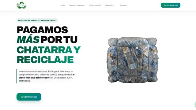 Compra de Reciclaje